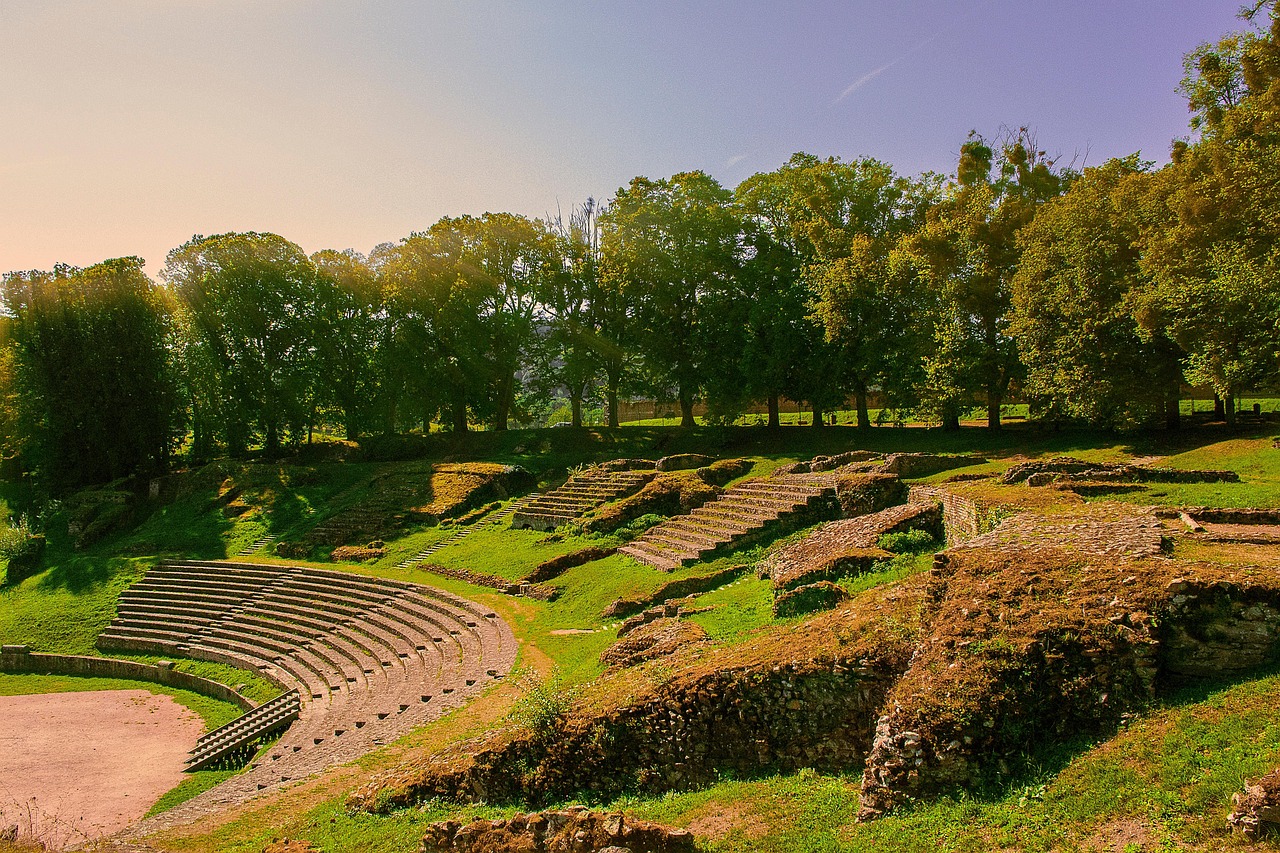 Autun, cité historique de Saône-et-Loire, zone d'intervention de l'agence CMDP