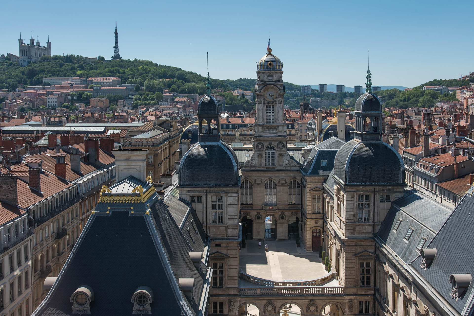 Lyon, ville d'intervention de l'agence de détective privé CMDP